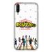 Beschermhoes Wiko Beschermhoes voor Wiko View 4, Manga My Hero Academia, wit