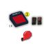 Printex 74637 Display met afstandsbediening Eliminacode, 2 cijfers, zwart/rood