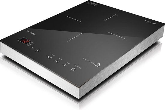 CASO S-Line 2100 - Inductie Kookplaat - Zwart