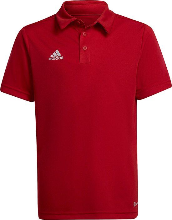 adidas Entrada 22 Polo Youth - Rode Polo-128