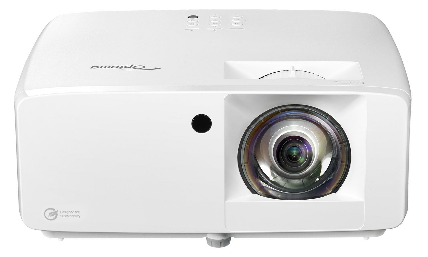 Optoma UHZ35ST 4K UHD Laser Projector - 3500 ANSI Lumens - Short Throw