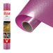 Siser® Sparkle Perfect Pink, 30 cm x 0,5 m, vinyl om op te strijken, glittereffect, voor het personaliseren van stoffen, kleding en accessoires, creatieve hobby's, gemakkelijk te snijden