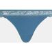 Chantelle Co Bo. Tanga Std Std W. Jeans Blue Taille: 42