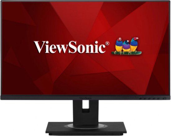 ViewSonic VG2456 - 24" IPS Monitor - 1920 x 1080 - 60Hz - HDMI - Ergonomic Design