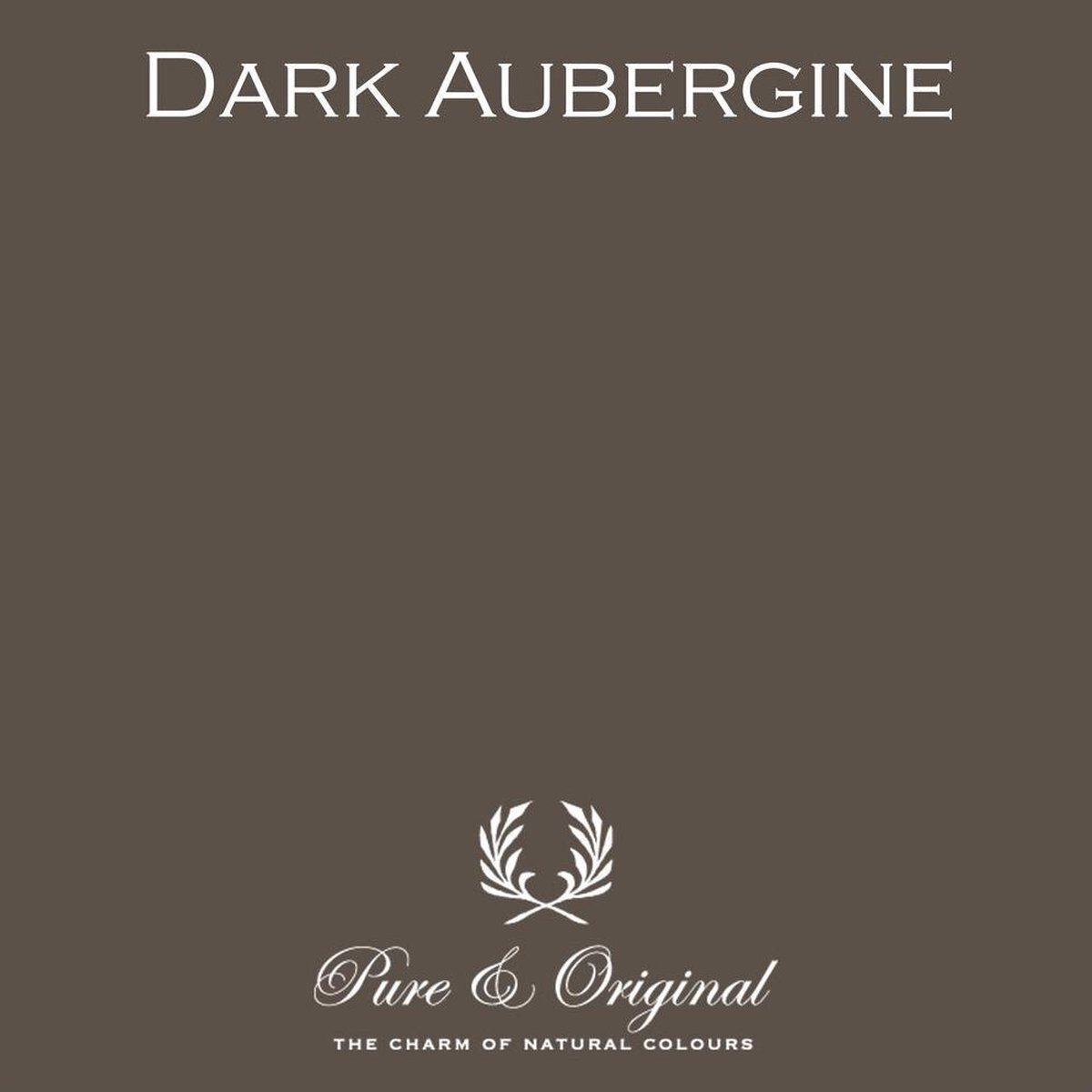 Pure & Original Classico Regular Krijtverf Dark Aubergine 5L