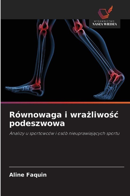 Równowaga OmniScriptum SRL Równowaga i wrażliwość podeszwowa