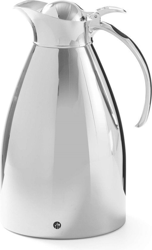 Hendi Thermoskan - Chroom - 1.5 liter - RVS