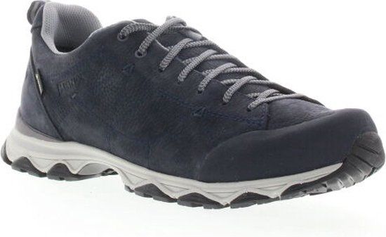 Meindl Matera GTX Heren Lage Wandelschoenen - Navy - Maat 46.5