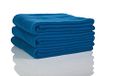 Glart 3 stuks Oeko Tex fleecedekens, marineblauw, 130 x 160 cm