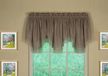 Today's Curtain Emelia Original Voile Ascot 63,5 cm, Taupe, 101,6 cm B x 63,5 cm L