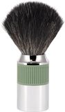 MÜHLE NEO Scheerkwast - Zwart Fibre - Chroom/Salviagroen, 21mm
