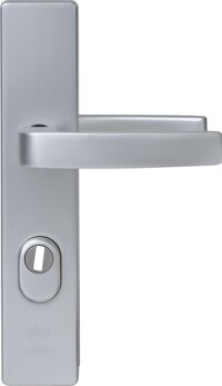 Nemef Veiligheidsbeslag LS | Kerntrekbeveiliging | SKG 3-sterren | 72mm | Zilver