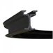 Wentex Eurotrack - Corner 90° - Black R=500 mm