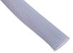 RS PRO Kabelslang grijs PET voor kabel-Ø 25 mm tot 45 mm, lengte 5 m omvlochten rekbaar, verpakking van 5 meter