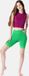 Bellivalini BLV-BLV50-216-LE Legging Femme - Sport - Pantalon de loisir - Court - Viscose - Pantalon de sport - Pantalon de yoga - Vert - L