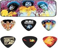 Dunlop Jimi Hendrix Collector Series Tinsaxis Medium (12-pack)