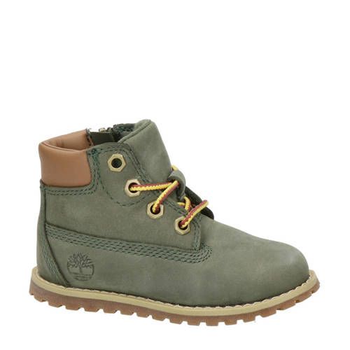 Timberland Pokey Pine Nubuck Boots - Green