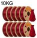 PLA Filament 1,75 mm - Filament d'imprimante 3D standard - Faible retrait - Convient aux imprimantes 3D FDM et stylos 3D - Bobine de 10 kg - Rose