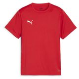 Puma Kindershirt TeamGoal Jersey Jr 658637 - Maat 152 - Polyester - Puma Red-Puma White-Fast Red