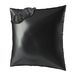 Ailoria Beauty Sleep Zijden Kussensloop Zwart 80 x 80 cm