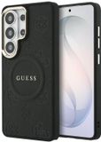 Peony Hot Stamp Galaxy S26 Ultra Hoesje MagSafe Back Cover Zwart
