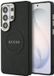 Peony Hot Stamp Galaxy S26 Ultra Hoesje MagSafe Back Cover Zwart