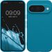 kwmobile telefoonhoesje geschikt voor Google Pixel 10 - Hoesje voor smartphone - Precisie camera uitsnede - In Caribisch blauw