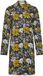 Pastunette Moonlite Nachthemd Lange Mouw Gebloemd Katoen/Modal Blauw Maat 46