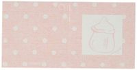 Mopec x67.02 boekenkaart een flesje in roze assortiment verpakking in 3 verschillende patronen, 102 stuks
