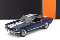 Ixo Models Ford Mustang Shelby GT 350 1965 Donker Blauw Modelauto 1/43
