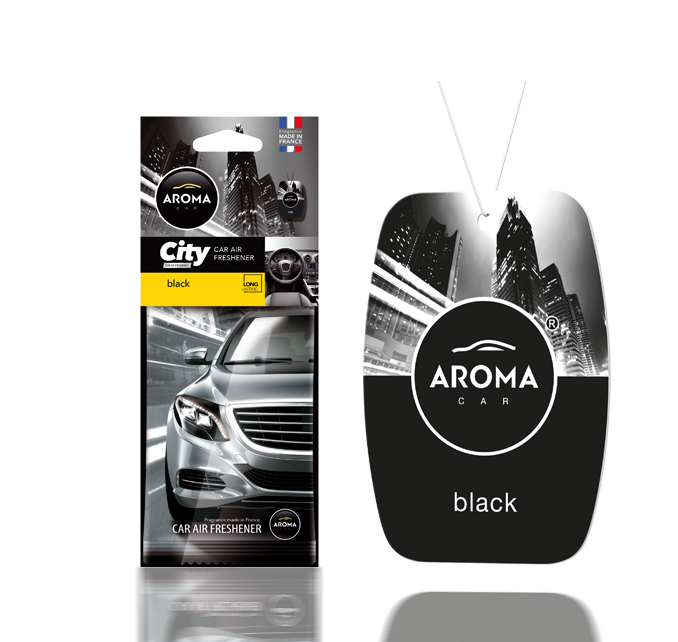 Aroma Car CITYBlack