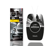 Aroma Car CITY Black - Autoluchtverfrisser - 5907718926675