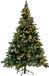 BELIANI PALOMAR - Kerstboom - Donkergroen - 180 cm - PVC