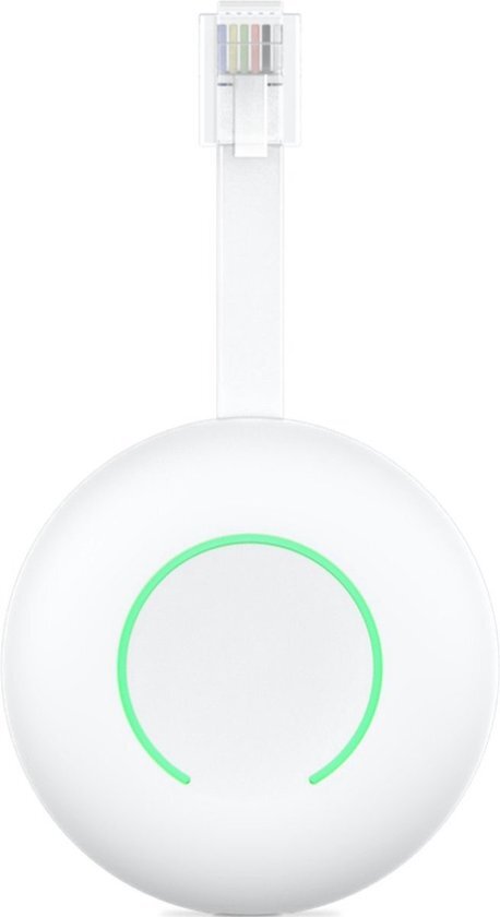 HomeWizard Wi-Fi Energie Monitor - P1 Meter - Wit