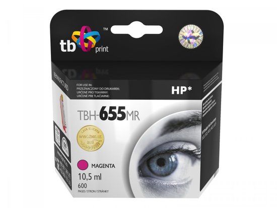 TB Print TBH-655MR inktcartridge Magenta