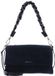 Coccinelle Boheme Shoulder Bag Suede Leather / Grained Leather