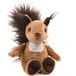 Schaffer Knuddel mich! Luzy 5691 pluche dier eekhoorn bruin wit M 25 cm