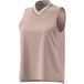 adidas Polo Go-To, mouwloos, taupe