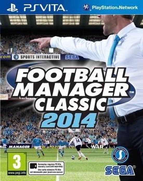 Sega Football Manager Classic 2014 PlayStation Vita