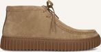 Clarks Torhill Hi Heren Veterschoenen - Suede - Bruin