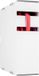 Hongshang 211154228 Krimpkous zonder lijm Rood 4.80 mm 2.40 mm Krimpverhouding:2:1 10 m