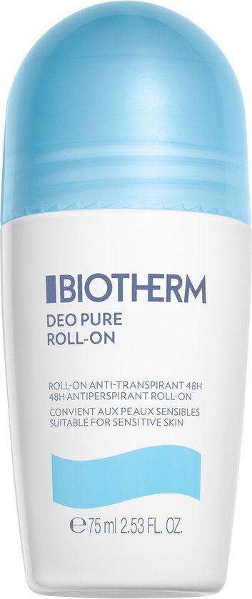 Biotherm Deo Pure Deodorant Roll-on - 75ml - Unisex