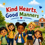 Kind Hearts, Good Manners: Learning Please, Thank You, Excuse Me, and Other Kind Words Every Day