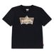 Levi's Jongens T-shirt Zwart Maat 152