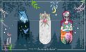 moses. Magnetische boekenlegger - Mystic Night - Set van 3 - 2,1x5,5cm