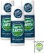 Happy Earth 3 x Déodorant Roll-On Hommes Protect - 100% Naturel - 75 ml