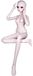 Gloria 1/3 poupée BJD, 60 cm, 22 articulations, PVC, à assembler soi-même