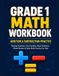 Grade 1 Math Workbook: Addition & Subtraction Practice: Missing Numbers,Fact Families,Word Problems,Mixed Review & Daily Math Practice For Kids