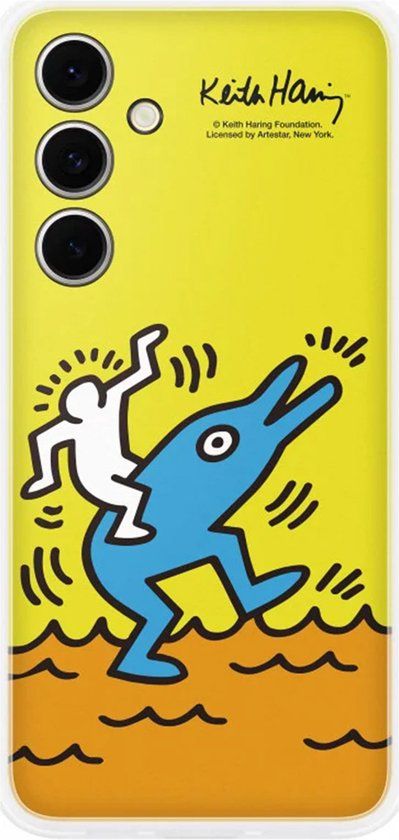 Samsung Flipsuit Case for Galaxy S24 FE - Yellow