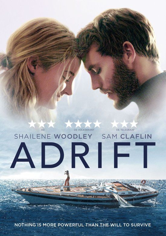 Movie Adrift - DVD - Actie - Engels - Nederlands/Frans Ondertiteling - 96 min - Regio 2